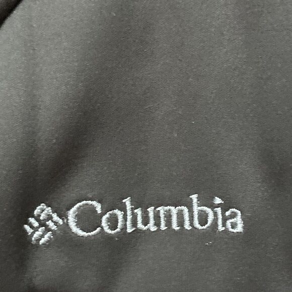 Columbia Omni-Wind Jacket -Men's Sz M -Brown & Beige Wind Resistant -Omni-Shield - Picture 4 of 14